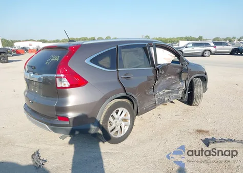 2015 Honda Cr-V Ex-L из США, поврежденный, VIN 2HKRM3H75FH554984